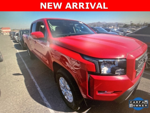 used 2024 Nissan Frontier car, priced at $37,599