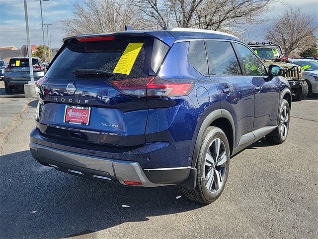 used 2024 Nissan Rogue car, priced at $37,999