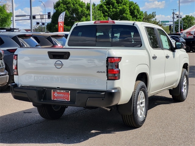 used 2025 Nissan Frontier car, priced at $35,440