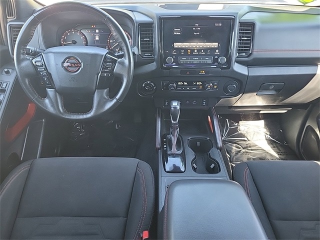 used 2023 Nissan Frontier car, priced at $38,901