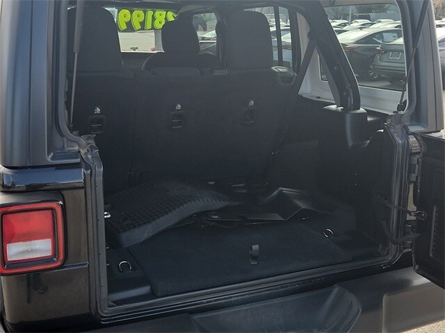 used 2018 Jeep Wrangler car, priced at $26,192