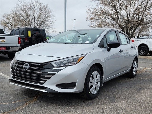 new 2025 Nissan Versa car, priced at $20,695