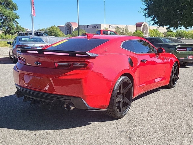 used 2018 Chevrolet Camaro car, priced at $36,183