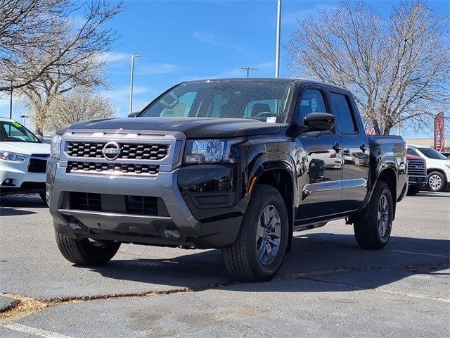 used 2025 Nissan Frontier car, priced at $37,580