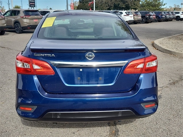 used 2019 Nissan Sentra car, priced at $12,932