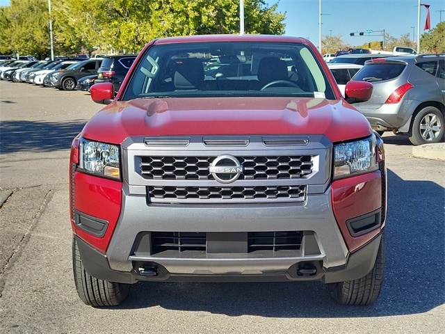 used 2025 Nissan Frontier car, priced at $40,935