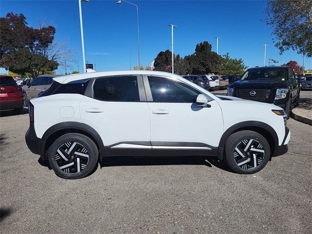 used 2025 Nissan Kicks car, priced at $25,575