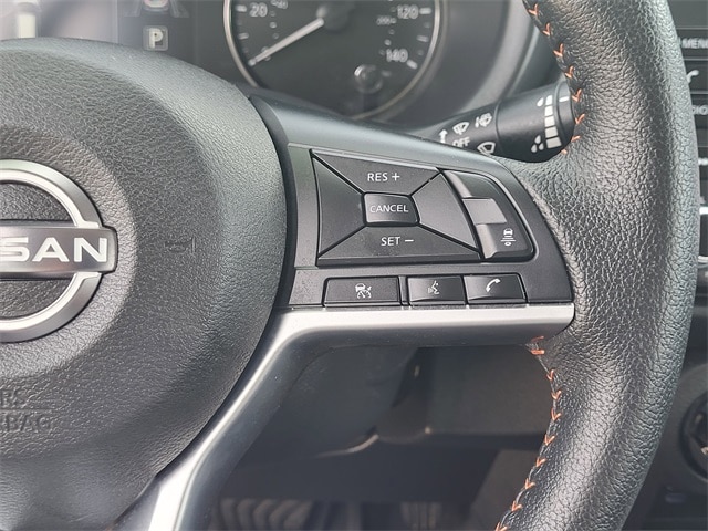 used 2024 Nissan Kicks car, priced at $23,211