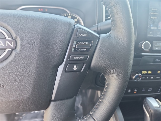 used 2023 Nissan Frontier car, priced at $27,955