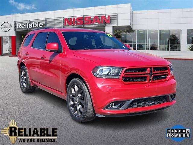 used 2017 Dodge Durango car, priced at $22,052