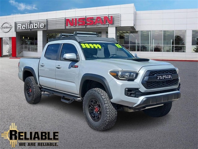 used 2017 Toyota Tacoma car, priced at $36,579