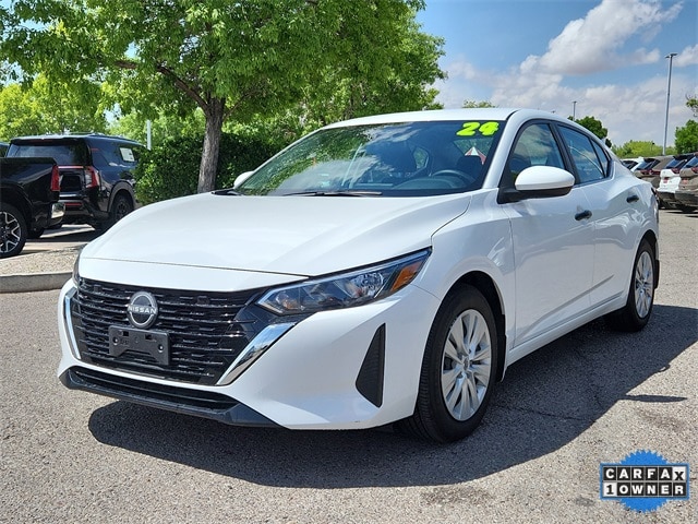 used 2024 Nissan Sentra car, priced at $21,805