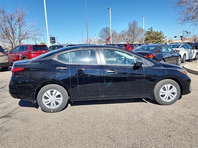 used 2025 Nissan Versa car, priced at $20,695