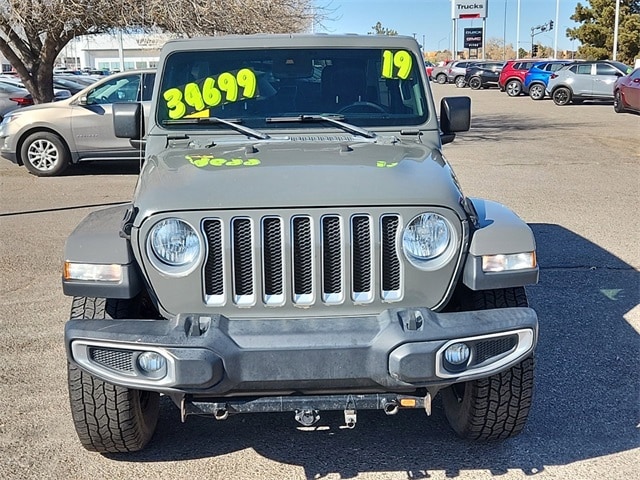 used 2019 Jeep Wrangler car, priced at $32,997