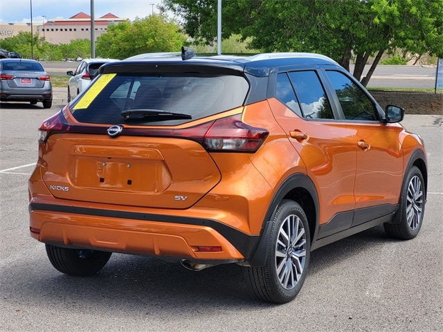 used 2023 Nissan Kicks car, priced at $21,873
