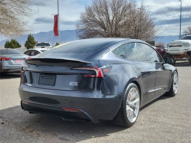 used 2024 Tesla Model 3 car, priced at $49,599