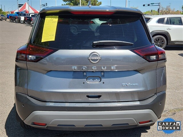used 2022 Nissan Rogue car, priced at $23,314