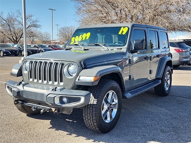 used 2019 Jeep Wrangler car, priced at $32,997