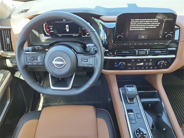 used 2025 Nissan Pathfinder car, priced at $54,205