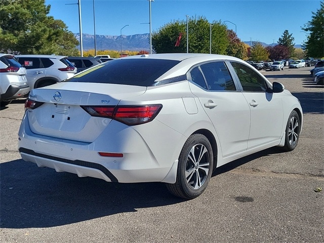 used 2021 Nissan Sentra car, priced at $19,999