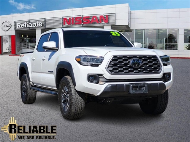 used 2023 Toyota Tacoma car, priced at $38,999