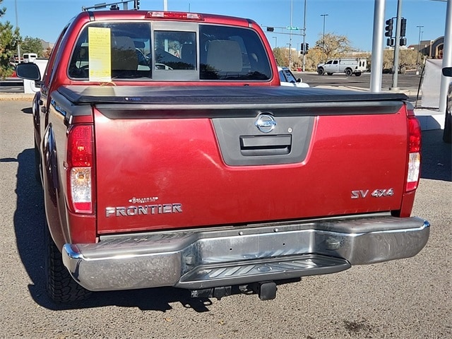 used 2014 Nissan Frontier car, priced at $16,999