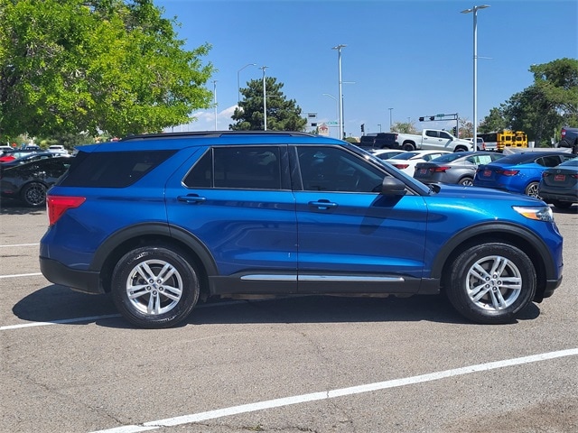 used 2022 Ford Explorer car, priced at $26,964