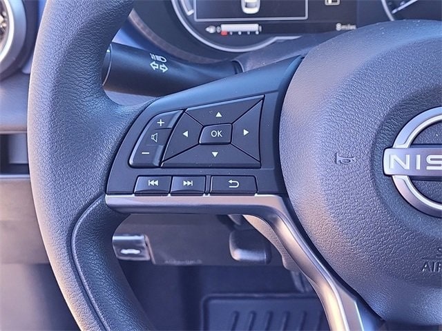 new 2025 Nissan Versa car, priced at $22,835