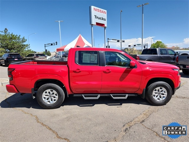 used 2024 Nissan Frontier car, priced at $36,999
