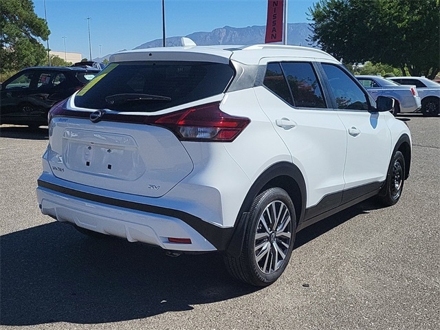 used 2022 Nissan Kicks car, priced at $21,999