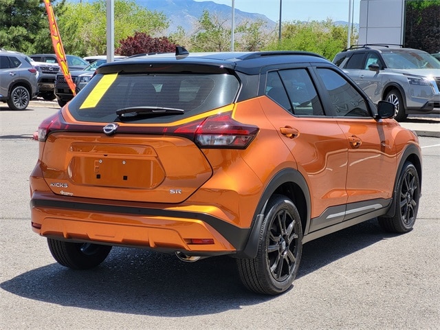 used 2023 Nissan Kicks car, priced at $23,442