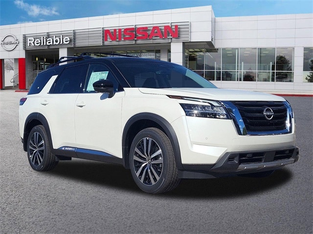 used 2024 Nissan Pathfinder car, priced at $53,590