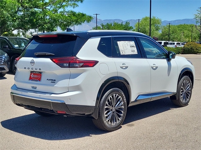 used 2024 Nissan Rogue car, priced at $42,750