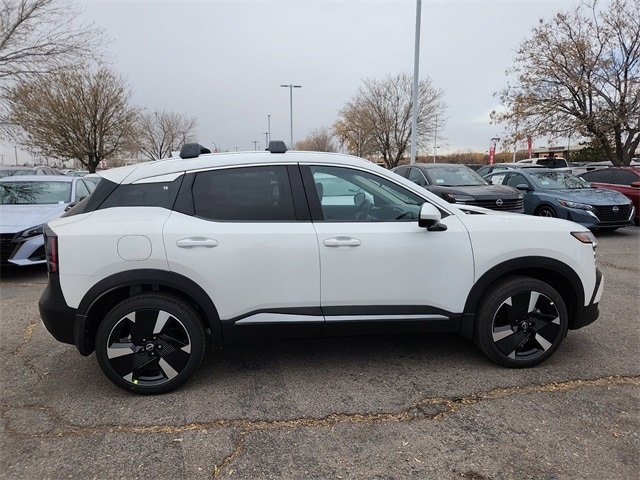 used 2025 Nissan Kicks car, priced at $29,035