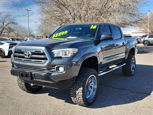 used 2016 Toyota Tacoma car, priced at $28,200