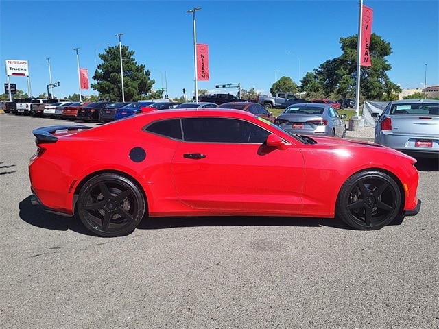 used 2018 Chevrolet Camaro car, priced at $36,183