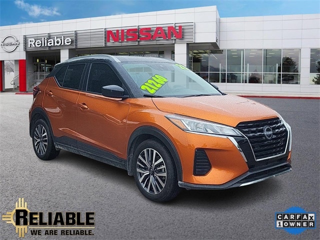 used 2023 Nissan Kicks car, priced at $19,299