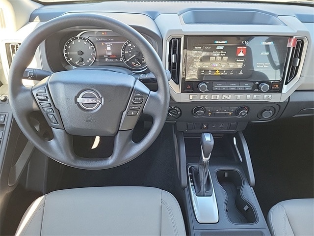 used 2025 Nissan Frontier car, priced at $37,660