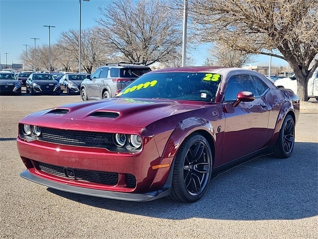 used 2023 Dodge Challenger car, priced at $77,777