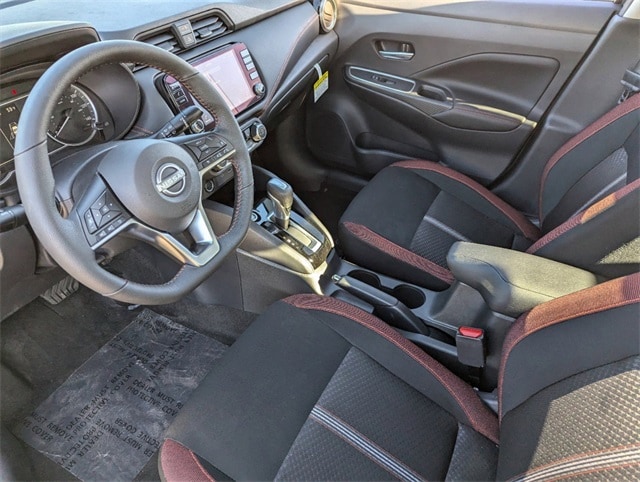 used 2025 Nissan Versa car, priced at $22,995