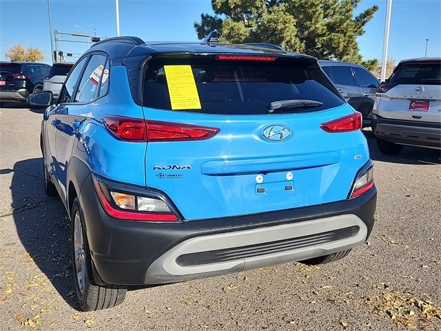 used 2022 Hyundai Kona car, priced at $21,343