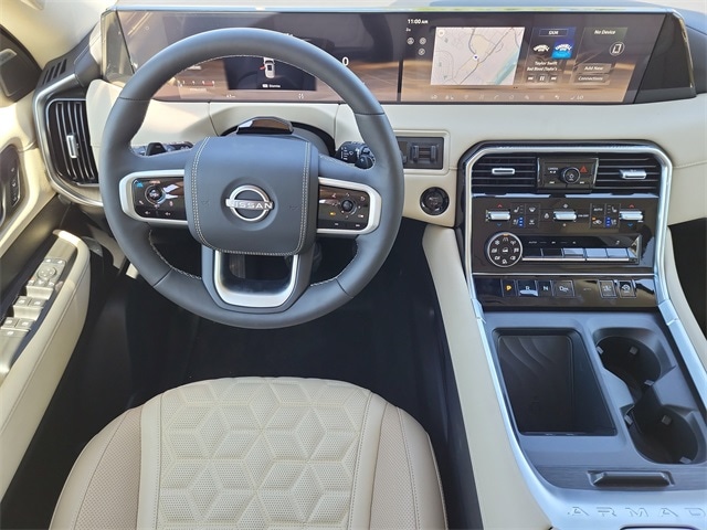 used 2025 Nissan Armada car, priced at $87,910