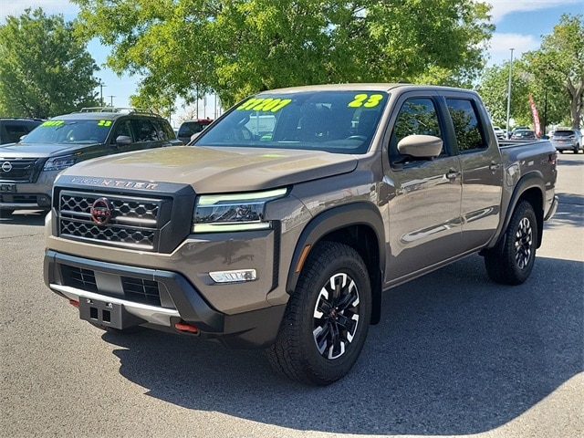 used 2023 Nissan Frontier car, priced at $37,202