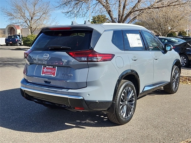 used 2025 Nissan Rogue car, priced at $46,460