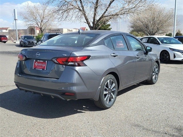 new 2024 Nissan Versa car, priced at $21,770