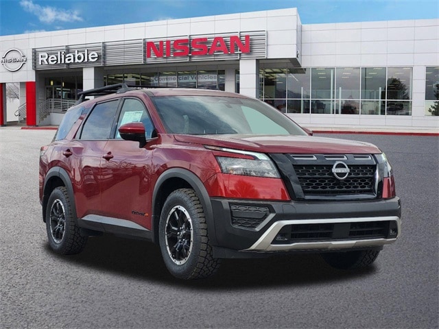 used 2025 Nissan Pathfinder car, priced at $46,075