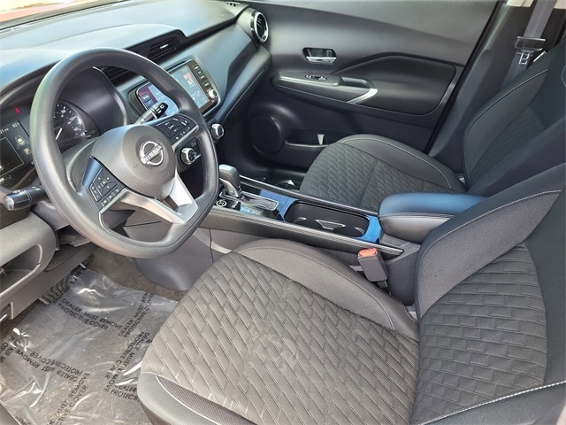 used 2023 Nissan Kicks car, priced at $21,873