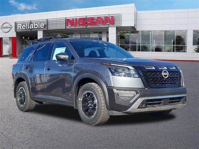 new 2025 Nissan Pathfinder car, priced at $47,150