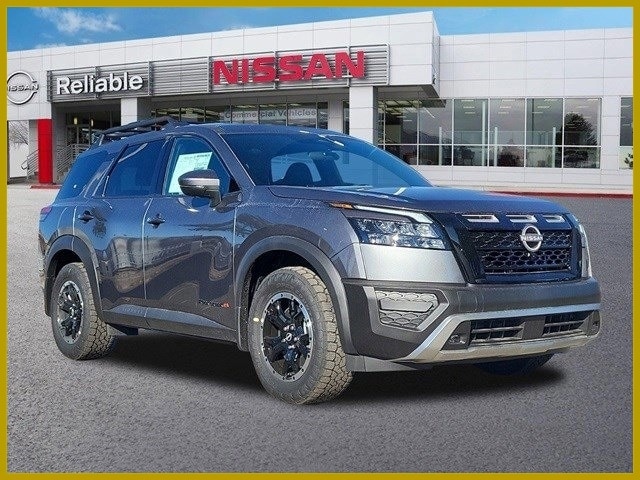 used 2025 Nissan Pathfinder car, priced at $43,888