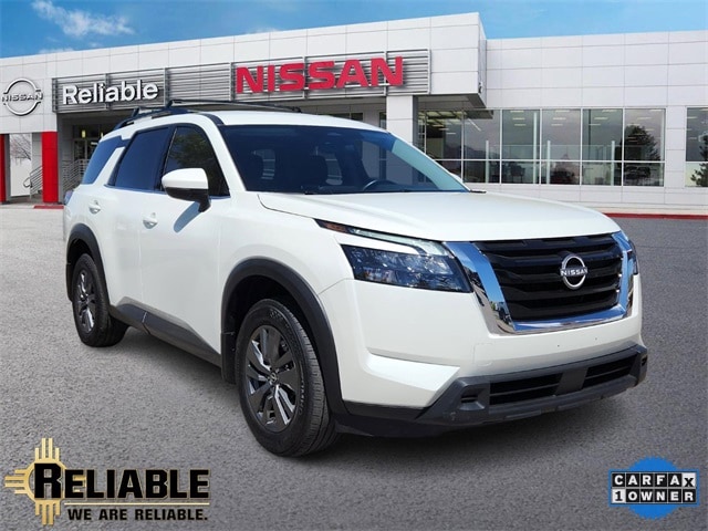 used 2024 Nissan Pathfinder car, priced at $35,536